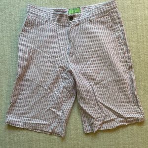 Castaway nantucket seersucker shorts